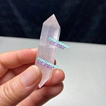 #粉水晶65款天然果凍粉水晶原石打磨拋光隨型擺件，隨手一拍，實物顏色更好看，晶體冰透干凈， 水晶 擺件 文玩 二手【紫竹齋】535 歷史價格詳細信息