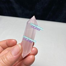 #粉水晶65款天然果凍粉水晶原石打磨拋光隨型擺件，隨手一拍，實物顏色更好看，晶體冰透干凈， 水晶 擺件 文玩 二手【紫竹齋】535 歷史價格詳細信息