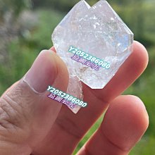 產自云貴閃靈鉆高亮皮水晶原石 里面帶兩個水膽哦 重量59.5克 尺寸70*29mm 水晶 擺件 文玩 二手【紫竹齋】138 歷史價格詳細信息