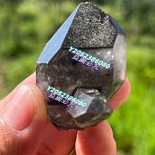 多生黑武士閃靈鉆水晶原石礦物晶體標本 形狀漂亮皮子亮天然水晶原石 重量75克 尺寸76*3 水晶 擺件 文玩 二手【紫竹齋】32 歷史價格詳細信息