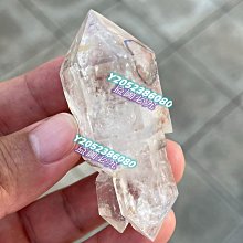 云貴水晶 白水晶雙尖涅槃骸骨骨干原石。 297克。尺寸115x52mm。600 水晶 擺件 文玩 二手【紫竹齋】9 歷史價格詳細信息