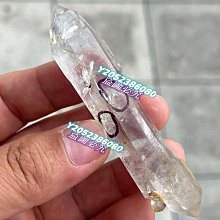 云貴水晶 白水晶雙尖涅槃骸骨骨干原石。 297克。尺寸115x52mm。600 水晶 擺件 文玩 二手【紫竹齋】9 歷史價格詳細信息