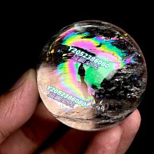 天然[色] 全包裹 白色彩虹膠花多寶珠規格：20mm。 500 水晶 擺件 文玩 二手【紫竹齋】132 歷史價格詳細信息