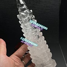 天然白水晶文昌塔晶簇~白水晶+綠幽靈~智慧光明步步高升 歷史價格詳細信息