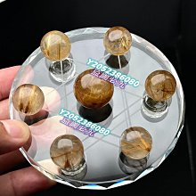 【二手】天然黃虎眼晶石球，重258克，直徑58毫米 水晶 擺件 -8558 歷史價格詳細信息