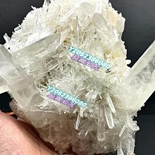 【二手】天然白色水晶簇重350克，尺寸64*70*80毫米 水晶 擺件 -5724 歷史價格詳細信息