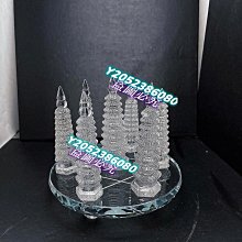 天然白水晶文昌塔晶簇~白水晶+綠幽靈~智慧光明步步高升 歷史價格詳細信息