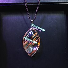 天然鈦晶吊墜 順板鈦 貓眼效應美 無暇全淨全包裹，裸石：約17.4*12.6*8mm 此物屬高檔商品 售出不退換 歷史價格詳細信息