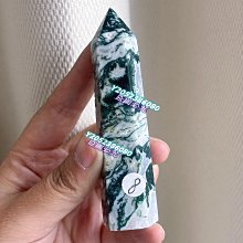 天然水草瑪瑙小柱1號 尺寸71.6*21.4mm 水晶 擺件 文玩 二手【紫竹齋】115 歷史價格詳細信息