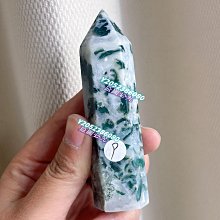 天然水草瑪瑙小柱1號 尺寸71.6*21.4mm 水晶 擺件 文玩 二手【紫竹齋】115 歷史價格詳細信息