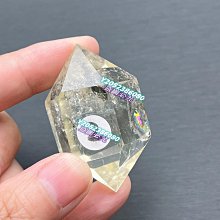 天然黃水晶彩虹雙尖2號 尺寸46.2*29*23.9nm 水晶 擺件 文玩 二手【紫竹齋】131 價格比較,價格查詢,歷史價格詳細信息