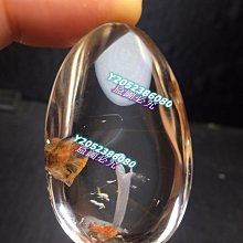 天然鈦晶花水晶吊墜，晶體全凈！ 尺寸：19:11:07 免費打孔安扣頭！ 標即賣！ 水晶 文玩 首飾 二手【紫竹齋】14 歷史價格詳細信息
