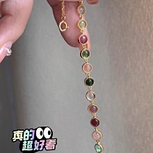 新款綠碧璽戒指18K玫瑰金色鑲嵌祖母綠彩寶開口戒指女-滿599免運 歷史價格詳細信息