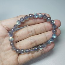 天然藍月光石手鏈冰透體水晶手串單圈禮 愛情情侶夜光石飾品手串 歷史價格詳細信息