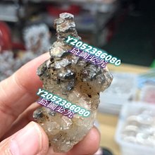 天然方解石云母片碧璽共生水晶吊墜， 稀少礦體，尺寸：35:24:12mm 免費打孔，代鑲嵌 水晶 文玩 首飾 二手【紫竹齋】42 歷史價格詳細信息