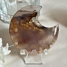 月亮守護玫瑰 彎月簪子 原創小眾設計感復古甜酷國潮風新中式髮飾 歷史價格詳細信息