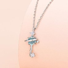 星星鋯石女性項鍊 魅力亮眼款 西德白鋼抗過敏不生鏽 驚喜禮物推薦 單條價【AUS006】Z.MO鈦鋼屋 歷史價格詳細信息