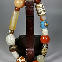 多寶瑪瑙項串一串千年瑪瑙每顆珠子各不相同風格迥異年 歷史價格詳細信息