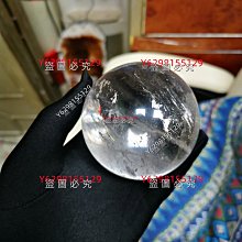 天然白水晶球 純白晶體 像雪山一樣白，特別漂亮的一顆白水晶，治愈系白水晶球，晶體微透，滿滿 水晶 擺件 文玩 二手【紫竹齋】148 歷史價格詳細信息