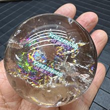 茶水晶球，爆彩，規格尺寸：5厘米 ～ 水晶 擺件 文玩 二手【紫竹齋】390 歷史價格詳細信息