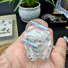 天然白水晶雕刻的快樂豬小擺件 手玩件 晶體通透里面帶天然的棉 形狀漂亮 喜歡下單哦 寶貝尺 水晶 文玩 首飾 二手【紫竹齋】332 價格比較,價格查詢,歷史價格詳細信息