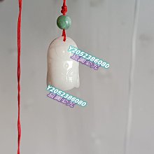 和田玉觀音吊墜廠價男女士中款玉佩白玉石項鍊帶證書 歷史價格詳細信息