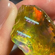 歐泊原石，火彩超級美，重：14.5克 ～ 水晶 擺件 文玩 二手【紫竹齋】231 歷史價格詳細信息