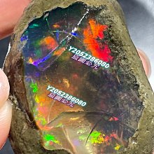 歐泊原石，火彩超級美，重：14.5克 ～ 水晶 擺件 文玩 二手【紫竹齋】231 歷史價格詳細信息