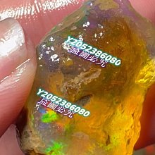 歐泊原石，火彩超級美，重：14.5克 ～ 水晶 擺件 文玩 二手【紫竹齋】231 歷史價格詳細信息