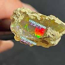 歐泊原石，火彩超級美，重：14.5克 ～ 水晶 擺件 文玩 二手【紫竹齋】231 歷史價格詳細信息