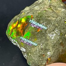 歐泊原石，火彩超級美，重：14.5克 ～ 水晶 擺件 文玩 二手【紫竹齋】231 歷史價格詳細信息