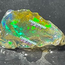 歐泊原石，火彩超級美，重：14.5克 ～ 水晶 擺件 文玩 二手【紫竹齋】231 歷史價格詳細信息