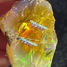 歐泊原石，火彩超級美，重：14.5克 ～ 水晶 擺件 文玩 二手【紫竹齋】231 歷史價格詳細信息