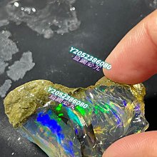 歐泊原石，火彩超級美，重：14.5克 ～ 水晶 擺件 文玩 二手【紫竹齋】231 歷史價格詳細信息