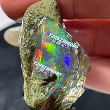 歐泊原石，火彩超級美，重：14.5克 ～ 水晶 擺件 文玩 二手【紫竹齋】231 歷史價格詳細信息