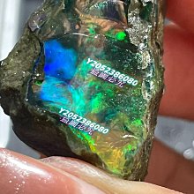 歐泊原石，火彩超級美，重：14.5克 ～ 水晶 擺件 文玩 二手【紫竹齋】231 歷史價格詳細信息