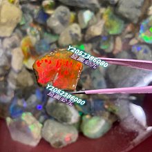 歐泊原石，火彩超級美，重：14.5克 ～ 水晶 擺件 文玩 二手【紫竹齋】231 歷史價格詳細信息