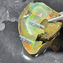 歐泊原石，火彩超級美，重：14.5克 ～ 水晶 擺件 文玩 二手【紫竹齋】231 歷史價格詳細信息