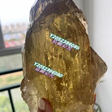 （可議價）-天然黃水晶、白水晶、金銅礦共生擺件   。加底座規格高20cm長26cm寬10cm  69 水晶 擺件 文玩 二手【紫竹齋】558 歷史價格詳細信息