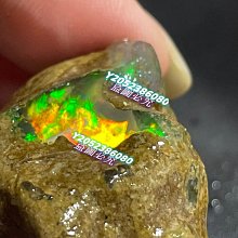 歐泊原石，火彩超級美，重：14.5克 ～ 水晶 擺件 文玩 二手【紫竹齋】231 歷史價格詳細信息