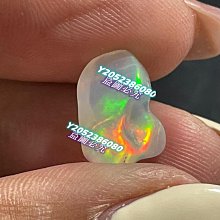墨西哥歐泊原石，火彩超級美，重：4克拉 ～ 水晶 擺件 文玩 二手【紫竹齋】278 歷史價格詳細信息