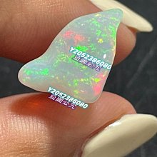 墨西哥歐泊原石，火彩超級美，重：4克拉 ～ 水晶 擺件 文玩 二手【紫竹齋】278 歷史價格詳細信息