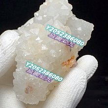 【二手】天然白色水晶簇重350克，尺寸64*70*80毫米 水晶 擺件 -5724 歷史價格詳細信息