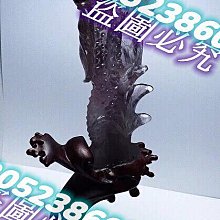 （可議價）-天然黃水晶雕刻貔貅  手把件   雕工精細 、晶體通透，規格108*44*31mm 重20 水晶 擺件 文玩 二手【紫竹齋】922 歷史價格詳細信息