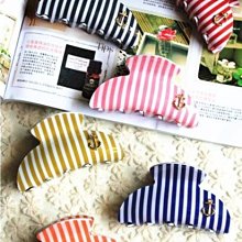 "新飾界"韓國進口 時尚布藝多片花瓣花朵抓夾 邊夾 頂夾 一字夾(共3色)~~特價158元 歷史價格詳細信息