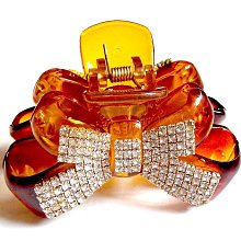 ☆Mimi飾品☆ 浪漫甜美＊典雅白色緞帶滿天星花朵水鑽＊別針/胸針＊180元 歷史價格詳細信息