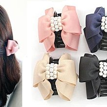 ☆Mimi飾品☆ 浪漫甜美＊典雅氣質款黑色緞帶蝴蝶結水鑽＊髮箍/髮圈＊150元 歷史價格詳細信息