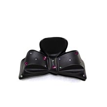 Pin Box 黑色霧面蝴蝶結亮晶晶 水鑽 晶鑽 造型抓夾 C747P 法國製進口 ※現貨※ 歷史價格詳細信息