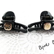~*BlueBo*~Korea 韓國飾品 超好用 黑色小星星小鯊魚夾    小抓夾~3.8cm 歷史價格詳細信息