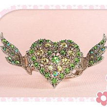 《晶華》綠髮 魚 鏤空 小雕件 項鍊  01K08 歷史價格詳細信息